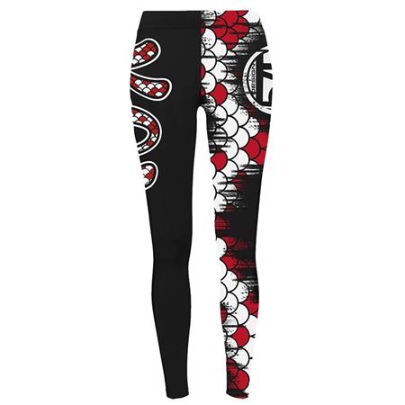 Pantalón Mujer Hot Spot Design Koi - Noir