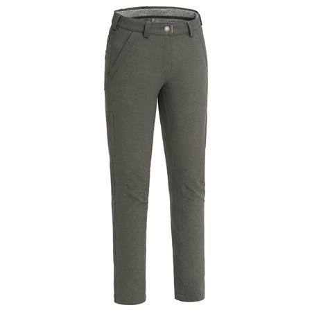 Pantalón Mujer Pinewood Urban Nature Trs - Kaki