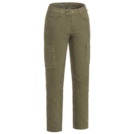 Pantalón Mujer Pinewood Värnamo/Serengeti Trs Wmn - Olive