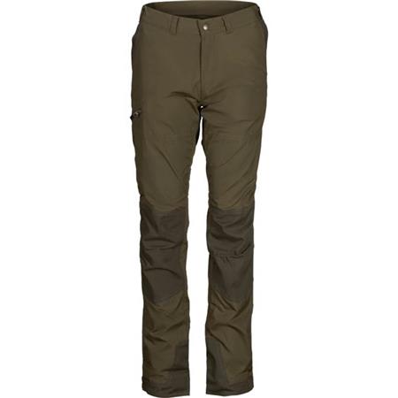 Pantalón Mujer Seeland Key-Point Reinforced Lady - Vert