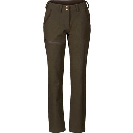 Pantalón Mujer Seeland Woodcock Advanced - Olive