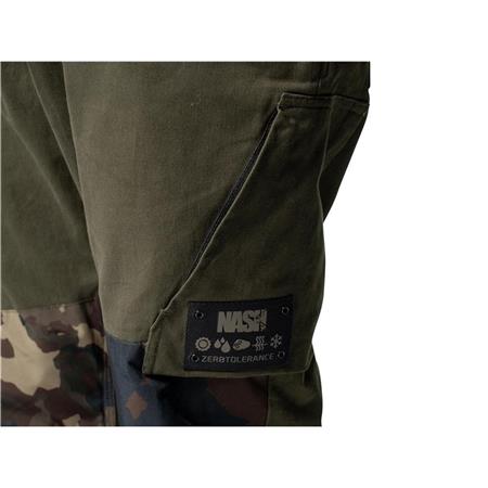 PANTALON PENTRU BĂRBAȚI NASH ZERO TOLERANCE LOW KEY THERMAL LUPTE - CAMUFLAJ