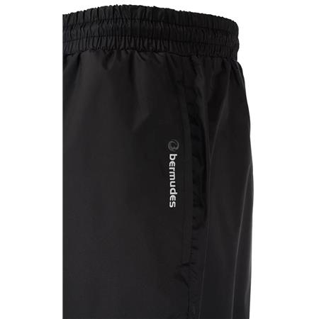 PANTALÓN SOBREPUESTO HOMBRE IMPERMEABLE - NEGRO BERMUDES SIERRA 2 IMPERMEABLE - NOIR