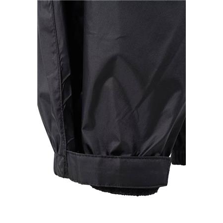 PANTALÓN SOBREPUESTO HOMBRE IMPERMEABLE - NEGRO BERMUDES SIERRA 2 IMPERMEABLE - NOIR