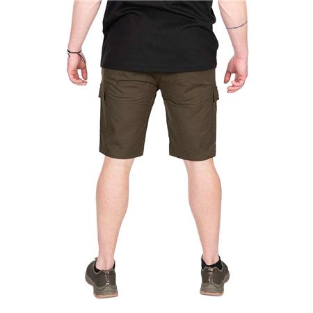 PANTALONCINI UOMO - CACHI FOX LW KHAKI COMBAT SHORT - KAKI