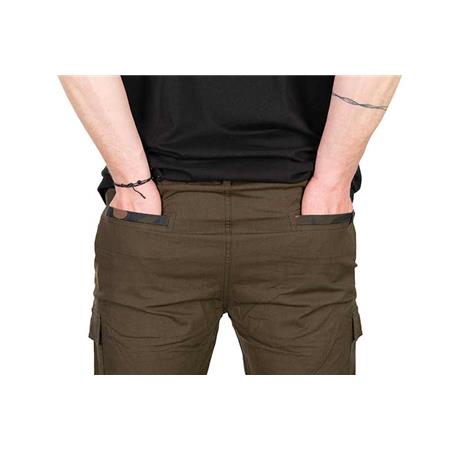 PANTALONCINI UOMO - CACHI FOX LW KHAKI COMBAT SHORT - KAKI