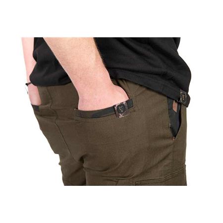 PANTALONCINI UOMO - CACHI FOX LW KHAKI COMBAT SHORT - KAKI