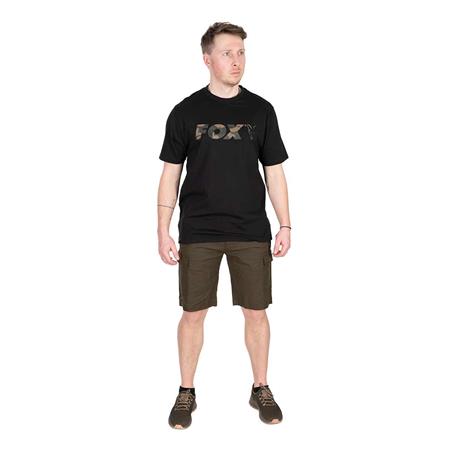 PANTALONCINI UOMO - CACHI FOX LW KHAKI COMBAT SHORT - KAKI