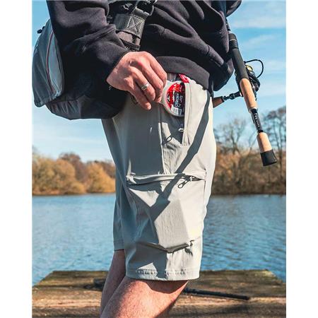 PANTALONCINI UOMO FOX RAGE LIGHTWEIGHT SHORTS - GRIS
