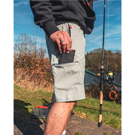 PANTALONCINI UOMO FOX RAGE LIGHTWEIGHT SHORTS - GRIS