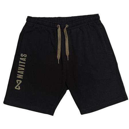 Pantaloncini Uomo Navitas Core Jogger Shorts - Nero