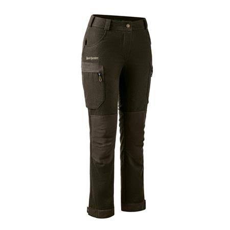 Pantalone Da Fondo Donna - Grigio Deerhunter Lady Tatra - Gris