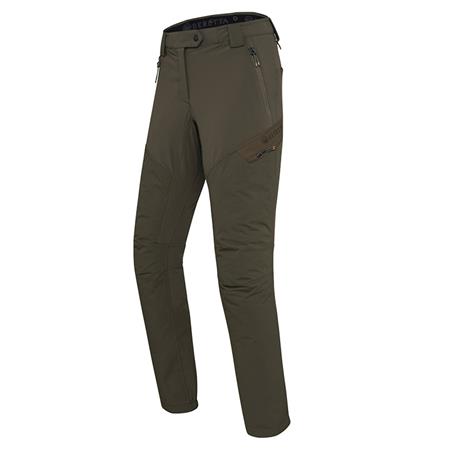 Pantalone Da Fondo Donna - Verde Beretta Boondock W - Vert