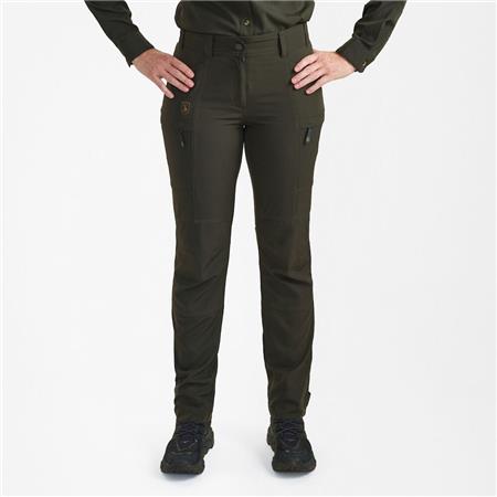 PANTALONE DA FONDO DONNA - VERDE DEERHUNTER CANOPY LADY - VERT