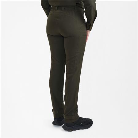 PANTALONE DA FONDO DONNA - VERDE DEERHUNTER CANOPY LADY - VERT