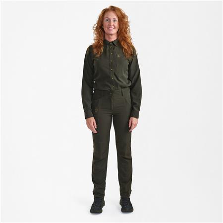 PANTALONE DA FONDO DONNA - VERDE DEERHUNTER CANOPY LADY - VERT