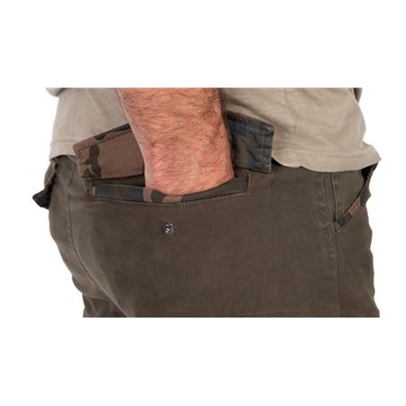 PANTALONE DA FONDO UOMO - CACHI FOX HD COMBAT TROUSER - KAKI