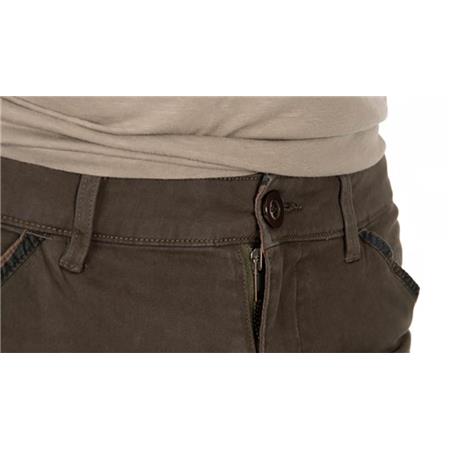 PANTALONE DA FONDO UOMO - CACHI FOX HD COMBAT TROUSER - KAKI