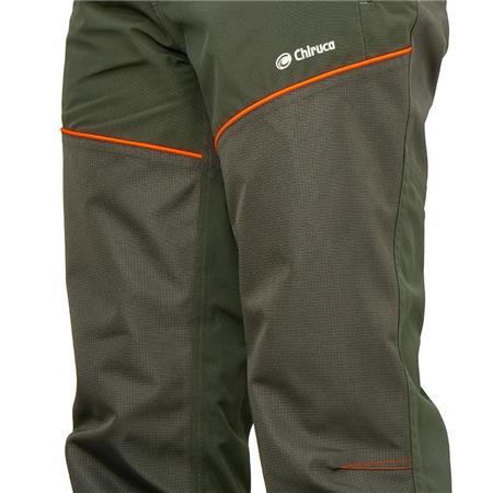 PANTALONE DA FONDO UOMO - VERDE/ARANCIO CHIRUCA EBBE BÉCASSE - VERT/ORANGE