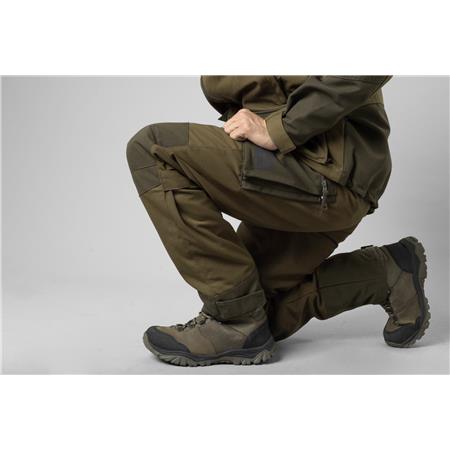 PANTALONE DA FONDO UOMO - VERDE CHIARO SEELAND TRAX - VERT CLAIR