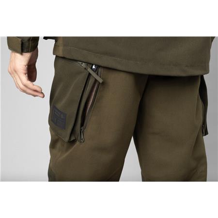 PANTALONE DA FONDO UOMO - VERDE CHIARO SEELAND TRAX - VERT CLAIR