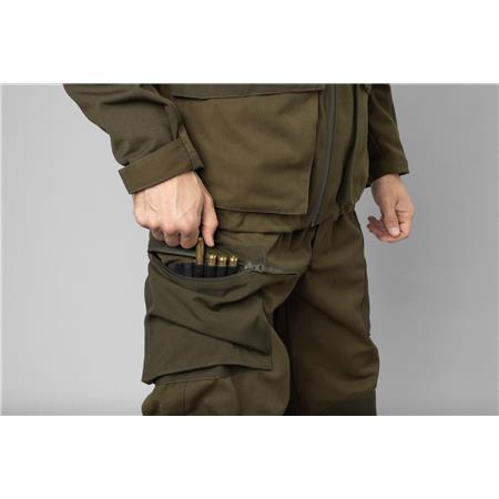 PANTALONE DA FONDO UOMO - VERDE CHIARO SEELAND TRAX - VERT CLAIR