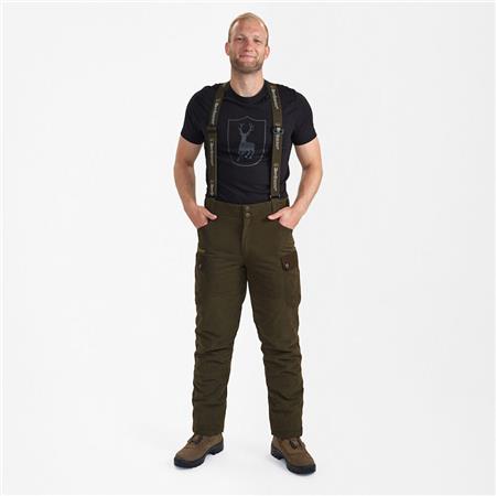 PANTALONE DA FONDO UOMO - VERDE DEERHUNTER EAGLE WINTER - VERT