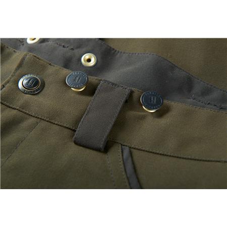 PANTALONE DA FONDO UOMO - VERDE HARKILA PRO HUNTER MOVE - VERT