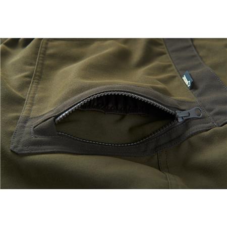 PANTALONE DA FONDO UOMO - VERDE HARKILA PRO HUNTER MOVE - VERT