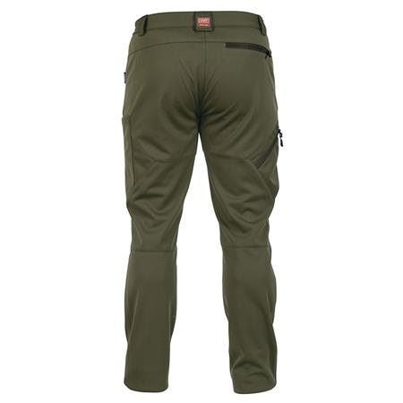 PANTALONE DA FONDO UOMO - VERDE HART STILK-TXT - VERT