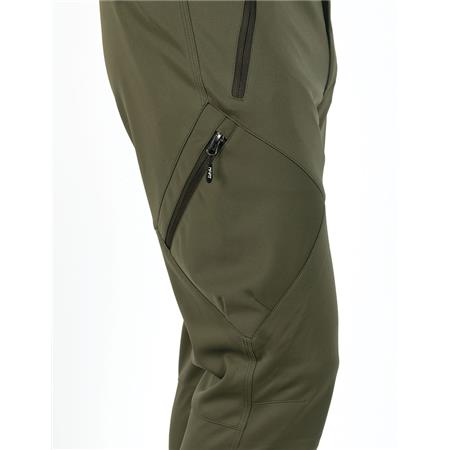 PANTALONE DA FONDO UOMO - VERDE HART STILK-TXT - VERT