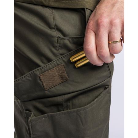 PANTALONE DA FONDO UOMO - VERDE PINEWOOD SMÅLAND HUNTERS INSECTSAFE - VERT