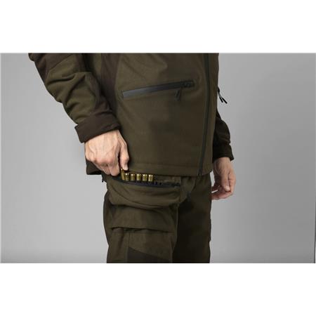 PANTALONE DA FONDO UOMO - VERDE SEELAND CHASER - VERT