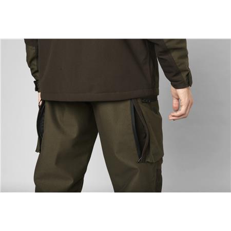 PANTALONE DA FONDO UOMO - VERDE SEELAND CHASER - VERT