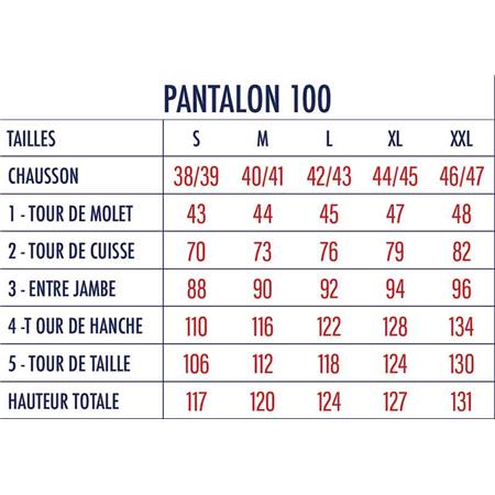 PANTALONE DA WADING DEVAUX DVX 100 - OLIVA