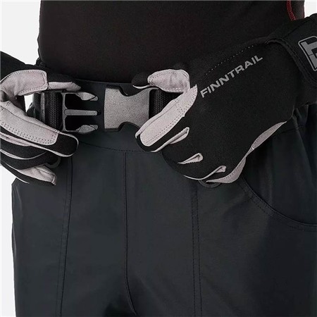 PANTALONE DA WADING FINNTRAIL RUNNER - GRAFITE