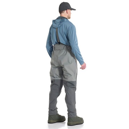 PANTALONE DA WADING STOCKING TRASPIRANTE VISION KOSKI GREY GUIDING