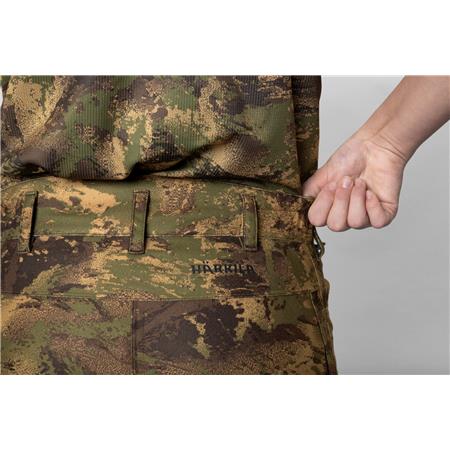 PANTALONE DI FONDO DONNA - AXIS MSP FOREST HARKILA DEER STALKER CAMO HWS - AXIS MSP FOREST