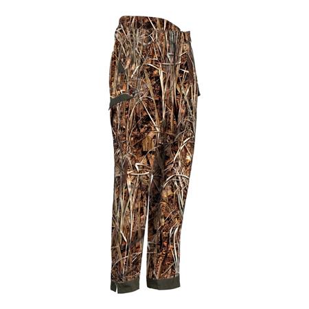 Pantalone Di Fondo Uomo - Camo Wet Percussion Chasse Brocard - Camo Wet