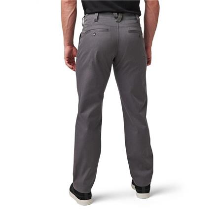 PANTALONE DI FONDO UOMO - GRIGIO 5.11 EDGE CHINO 2.0 - GRIS