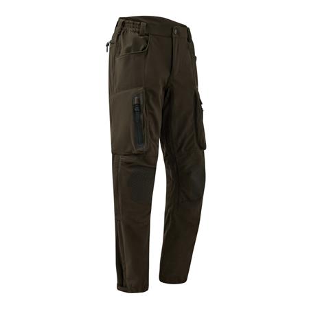 Pantalone Di Fondo Uomo - Marone Deerhunter Game Prolight - Marron