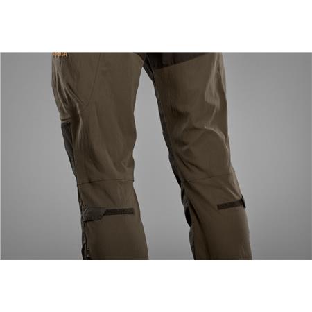 PANTALONE DI FONDO UOMO - MARONE/VERDE HARKILA RAGNAR - MARRON/VERT