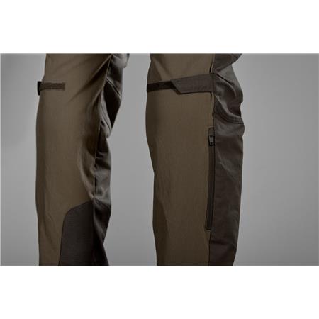 PANTALONE DI FONDO UOMO - MARONE/VERDE HARKILA RAGNAR - MARRON/VERT