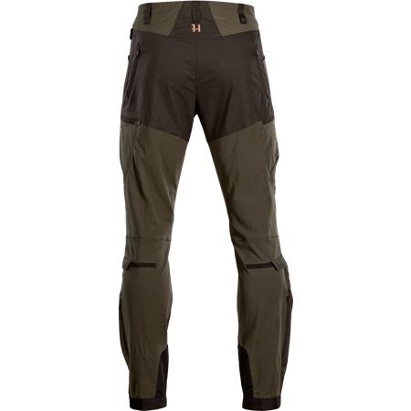 PANTALONE DI FONDO UOMO - MARONE/VERDE HARKILA RAGNAR - MARRON/VERT