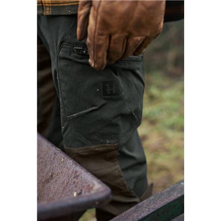 PANTALONE DI FONDO UOMO - MARONE/VERDE HARKILA RAGNAR - MARRON/VERT