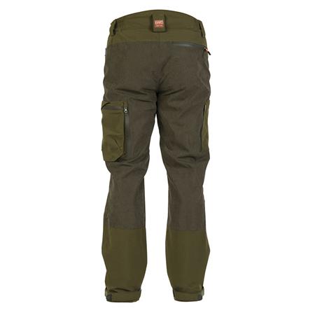 PANTALONE DI FONDO UOMO - VERDE HART TAUNUS XHP-T - VERT