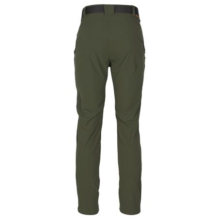 PANTALONE DI FONDO UOMO - VERDE PINEWOOD INSECTSAFE HIKING - VERT