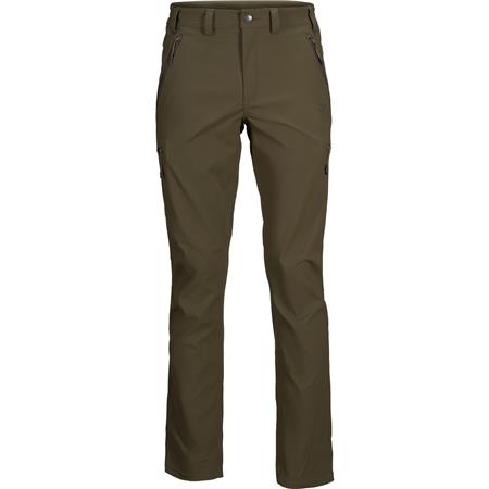 PANTALONE DI FONDO UOMO - VERDE SEELAND OUTDOOR STRETCH - VERT