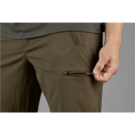 PANTALONE DI FONDO UOMO - VERDE SEELAND OUTDOOR STRETCH - VERT