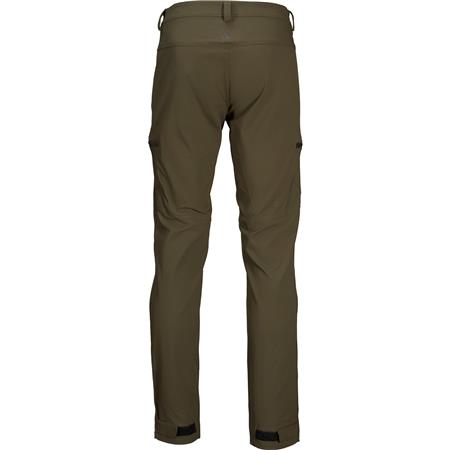 PANTALONE DI FONDO UOMO - VERDE SEELAND OUTDOOR STRETCH - VERT